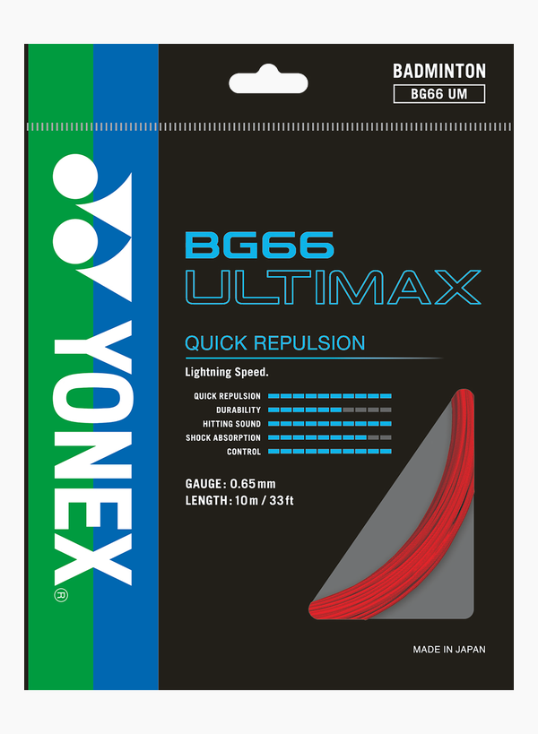 Yonex BG66 Ultimax Strings