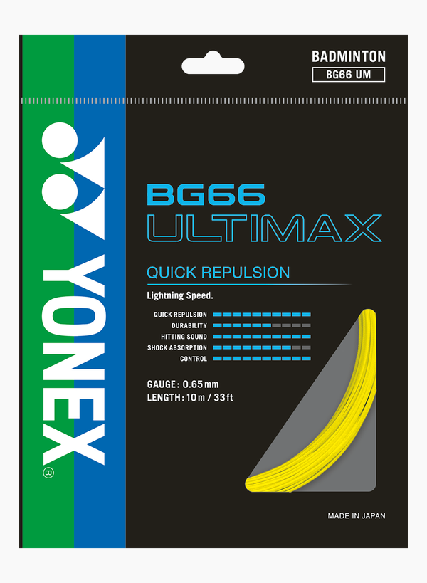 Yonex BG66 Ultimax Strings