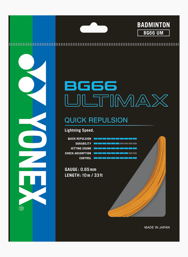 Yonex BG66 Ultimax Strings