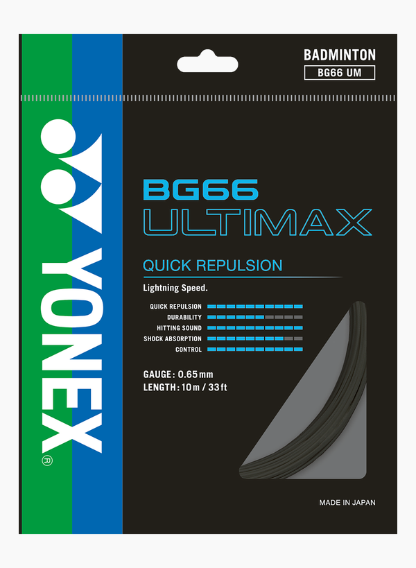 Yonex BG66 Ultimax Strings