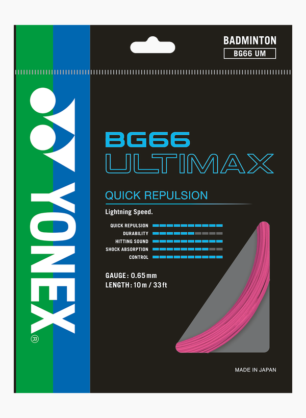 Yonex BG66 Ultimax Strings