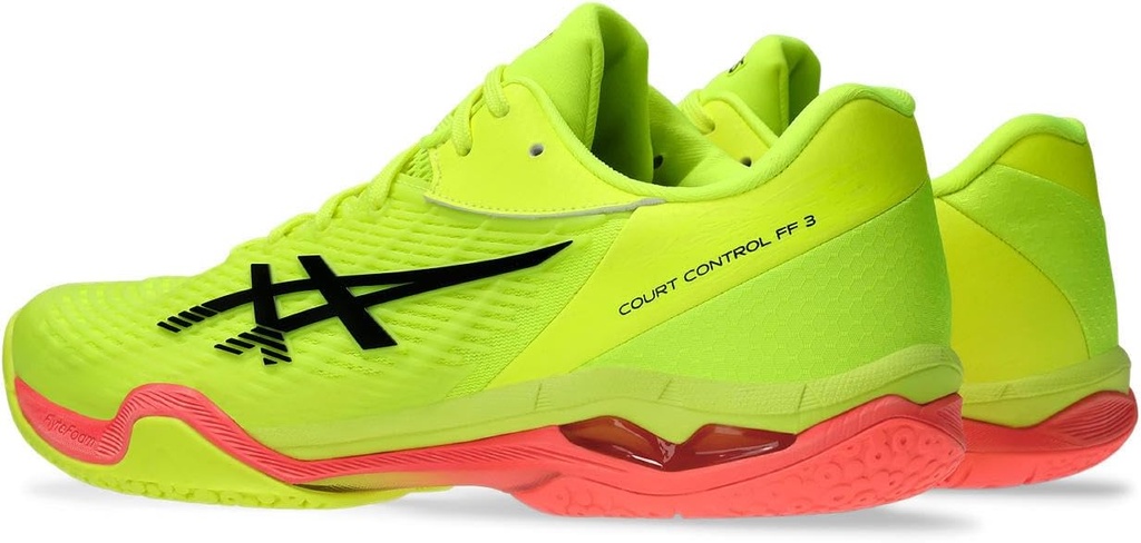 ASICS Court Control FF3 Yellow