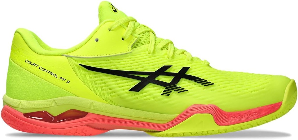 ASICS Court Control FF3 Yellow
