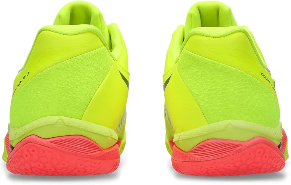 ASICS Court Control FF3 Yellow