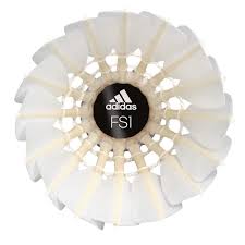 Adidas FLIEGER FS1 Badminton Feather Shuttlecocks 