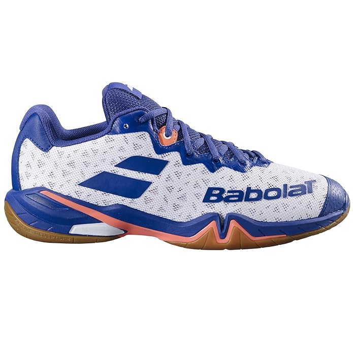 Babolat Shadow Tour 4 White/Blue/Navy 