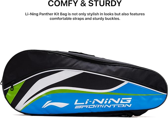 Lining Panther 2 Zip Kitbag Multi Colors