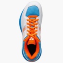 YONEX Strider Flow - Power Cushion Badminton Shoes White/sky blue