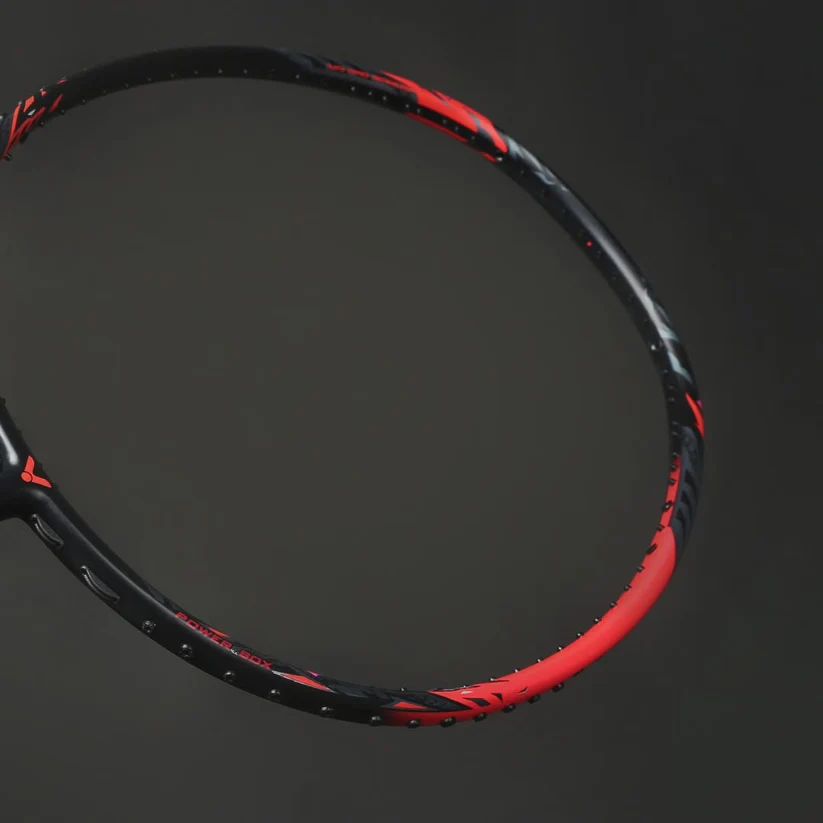 Victor TK-RYUGA METALLIC C 4U G5 Unstrung Professional Badminton Racket - 4U