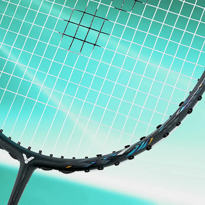 Victor AuraSpeed 100X Ultra Badminton Racket (Unstrung) | Green Wraith