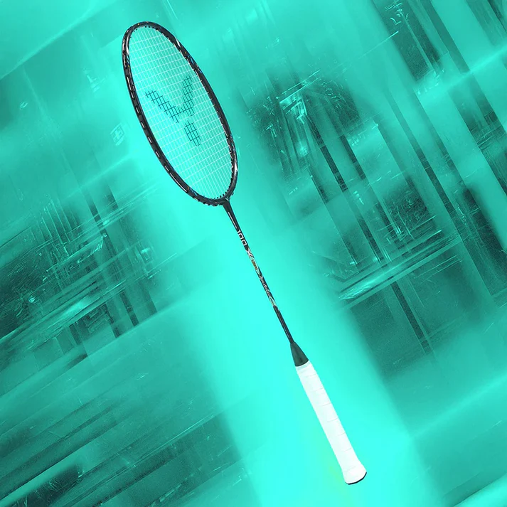 Victor AuraSpeed 100X Ultra Badminton Racket (Unstrung) | Green Wraith