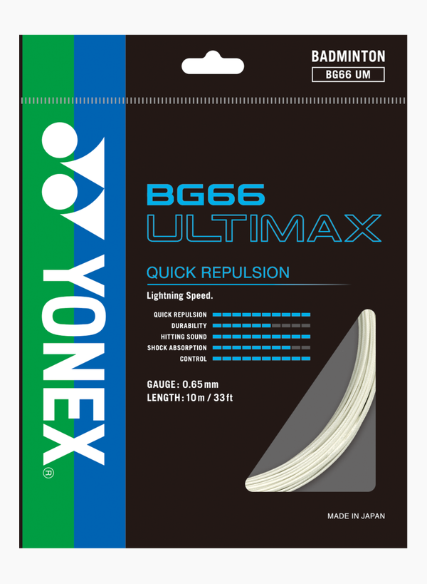 Yonex BG66 Ultimax Strings