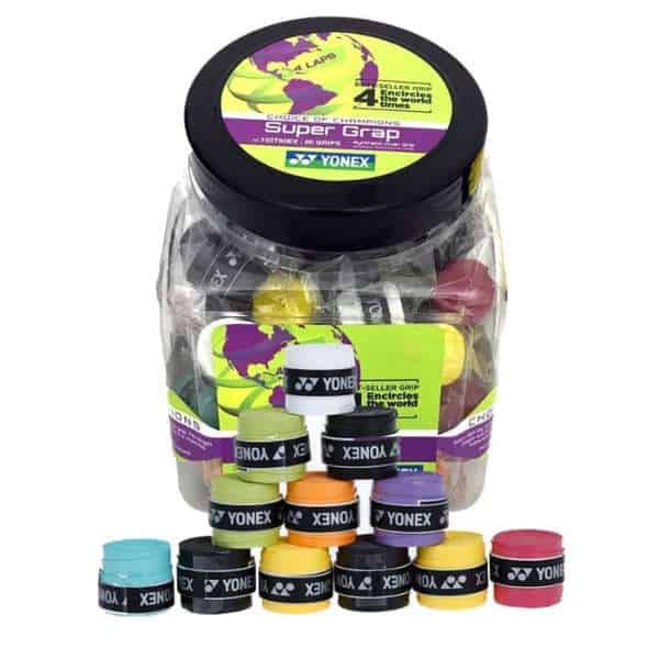YONEX AC 102 Badminton Grip (60 Pcs) Box 