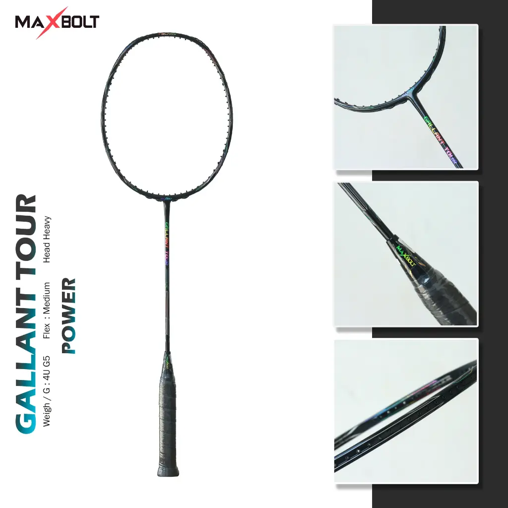MaxBolt Gallant Tour