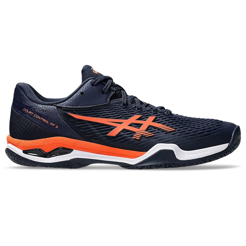 ASICS court control FF 3 (M) Midnight/Nova Orange 
