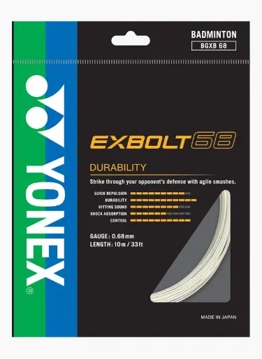 Yonex Exbolt 68 Strings