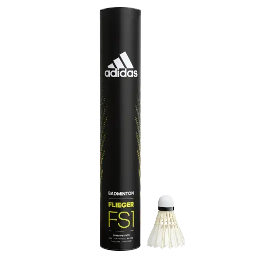 [ADFS-1] Adidas FLIEGER FS1 Badminton Feather Shuttlecocks 