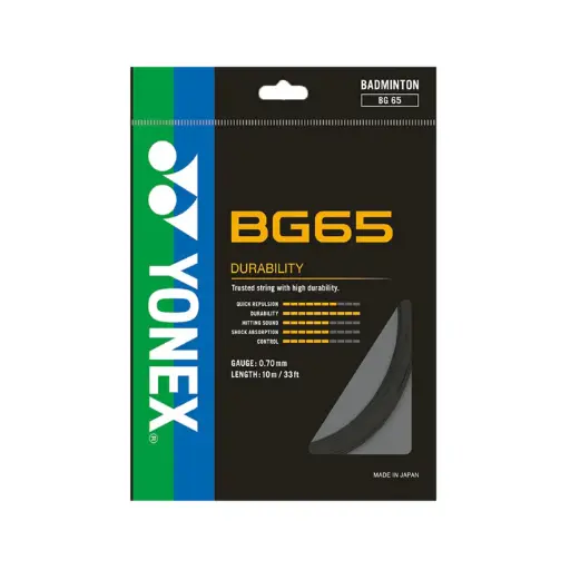 [YX-BG65] Yonex BG65 Strings