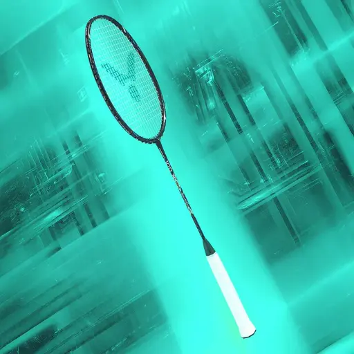 Victor AuraSpeed 100X Ultra Badminton Racket (Unstrung) | Green Wraith